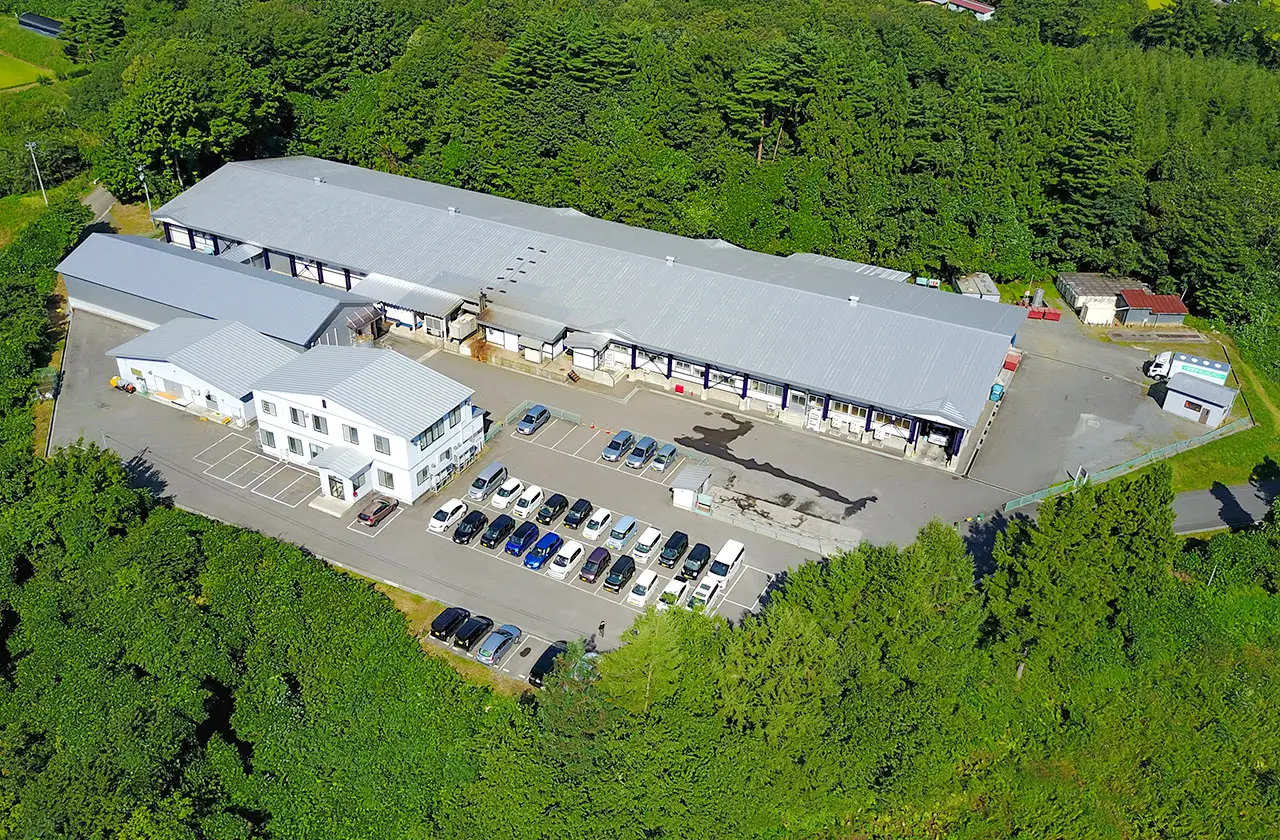 九戸孵卵場 外観