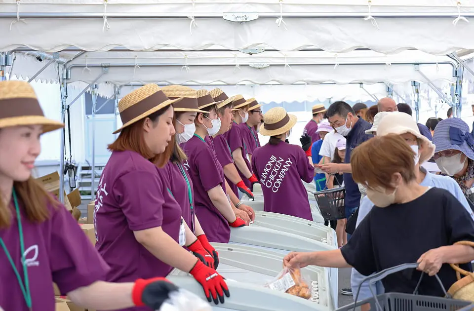 当社製品直売会 感謝デー