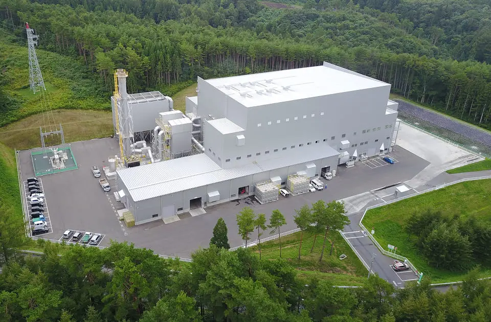 バイオマス発電所